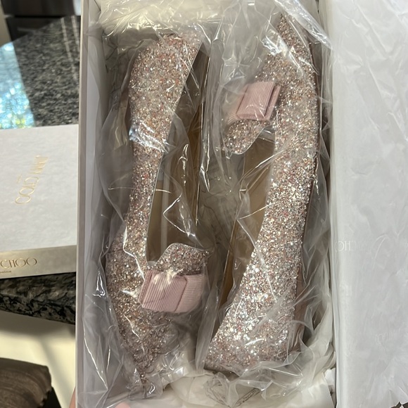 Jimmy Choo flats NEVER WORN - Picture 3 of 6
